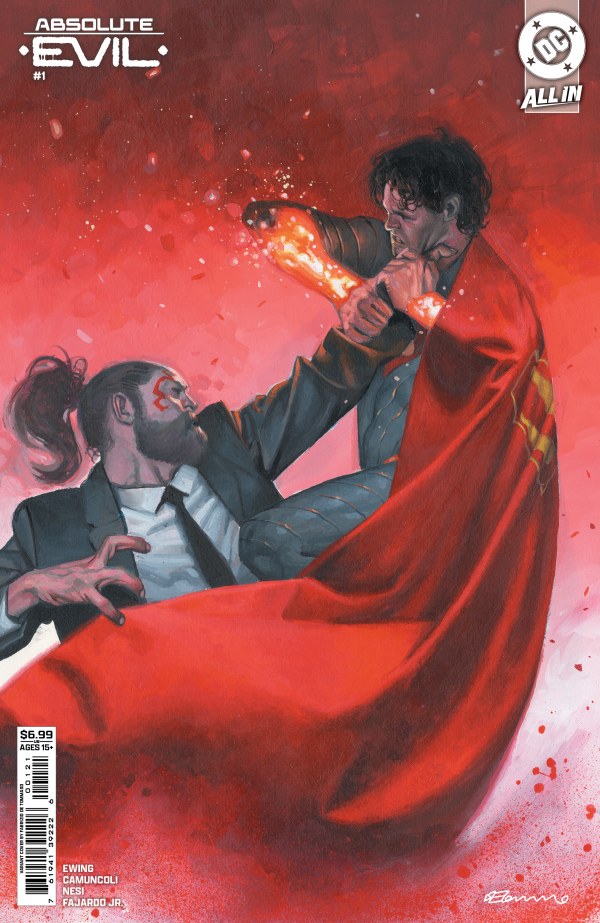 Absolute Evil #1 Cover B Fabrizio De Tommaso Variant