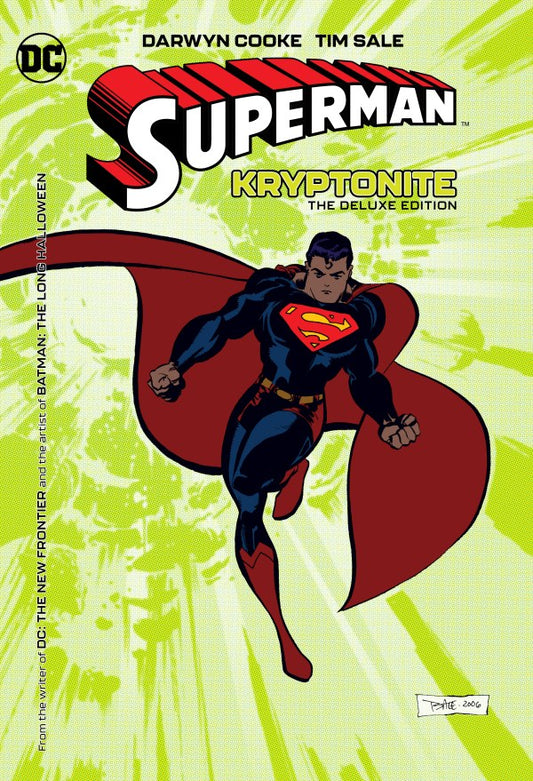 Superman: Kryptonite – The Deluxe Edition HC 2024 Edition