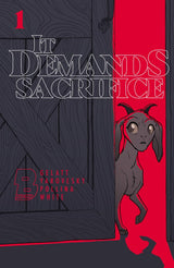 It Demands Sacrifice #1 Cover B Tony Fleecs Variant