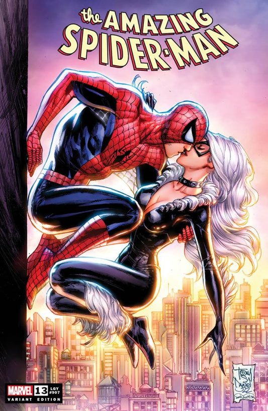 The Amazing Spider-Man #13 Unknown Comics / Street Level Hero / Comics Traders / Antihero Gallery / 616 Comics Tony S. Daniel Variant