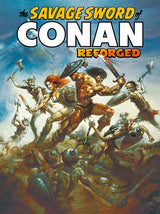 The Savage Sword of Conan: Reforged #1 Cover B Boris Vallejo Variant