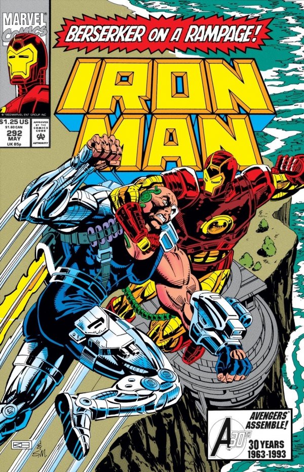 Iron Man #292 (1993)