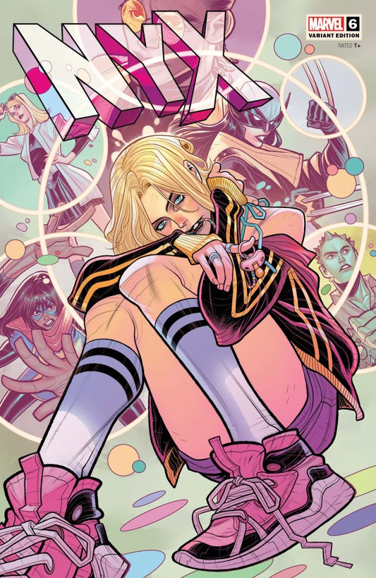NYX #6 Elizabeth Torque Variant