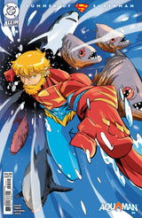 Aquaman #5 Cover D Daniele Di Nicuolo Supersmash-Up Variant