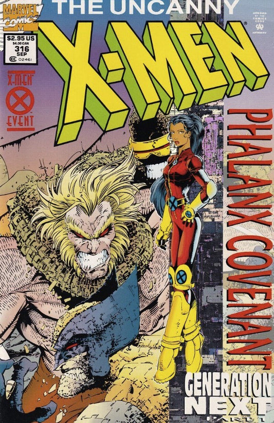 Uncanny X-Men #316 Foil (1994)