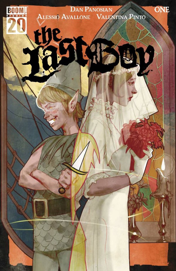 The Last Boy #1 Cover B Eliza Ivanova Variant