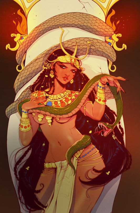 Conan: Scourge of the Serpent #3 Cover E Ashleigh Izienicki Virgin Variant