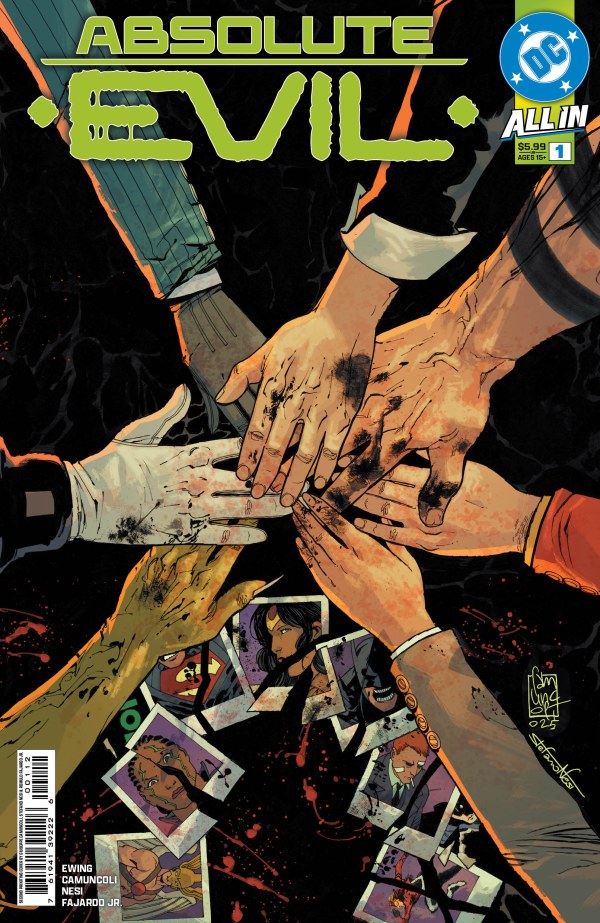 Absolute Evil #1 2nd Printing