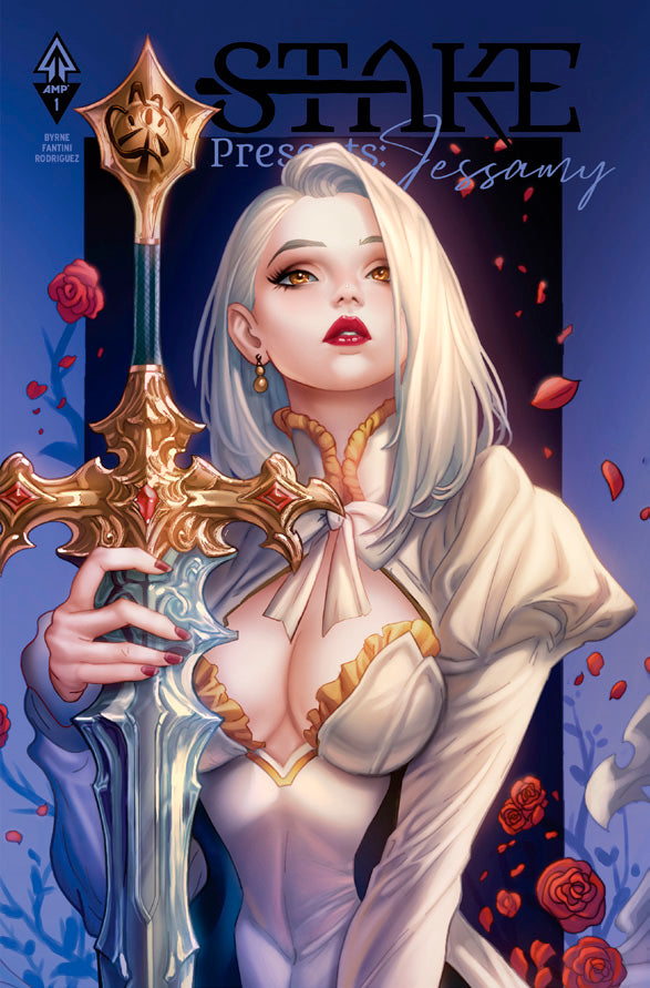 Stake Presents: Jessamy #1 Cover B KissKiss Variant