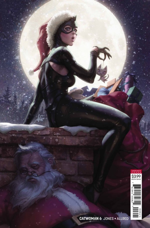 Catwoman #6 Cover B Stanley 'Artgerm' Lau Variant