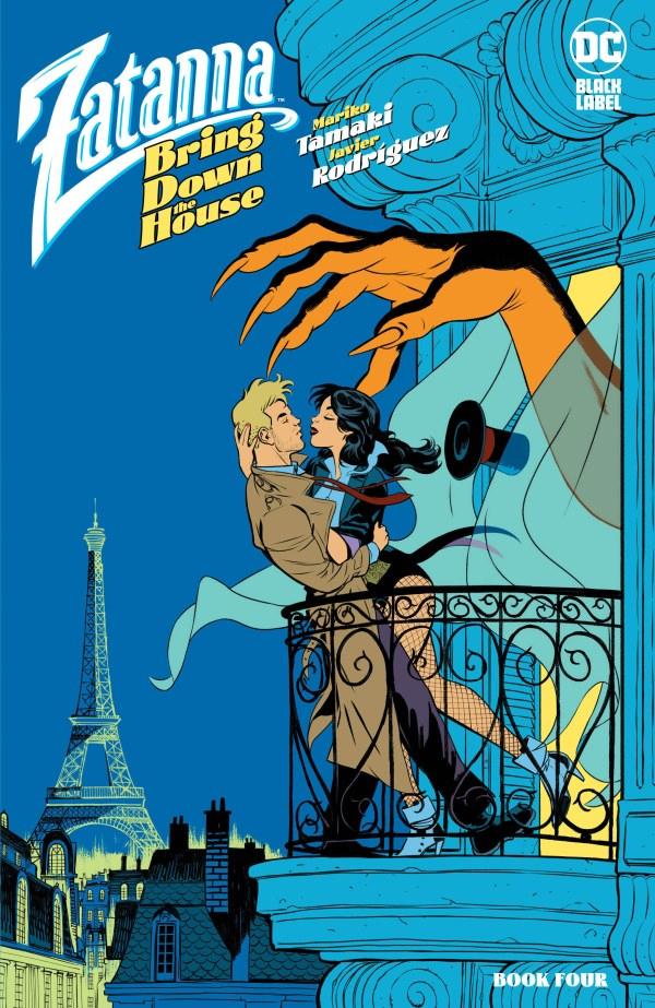 Zatanna: Bring Down The House #4