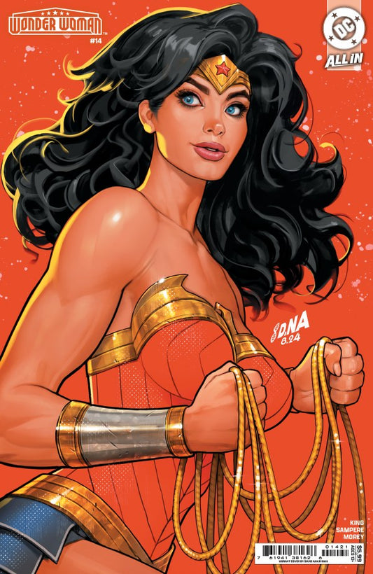 Wonder Woman #14 Cover C David Nakayama