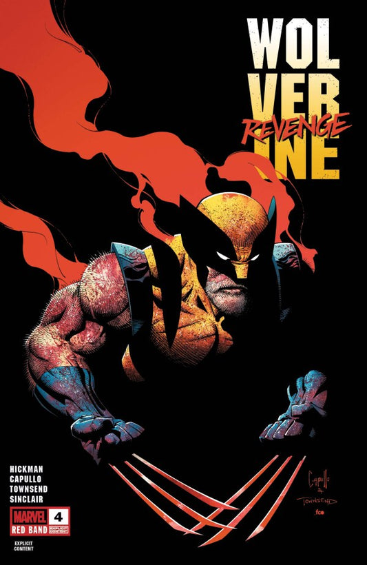 Wolverine: Revenge – Red Band Edition #4