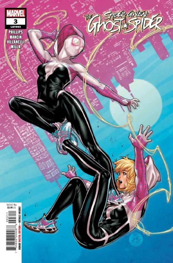 Spider-Gwen: The Ghost-Spider #3