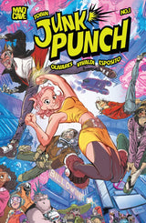 Junk Punch #1 Cover E Carlos Olivares Foil Variant