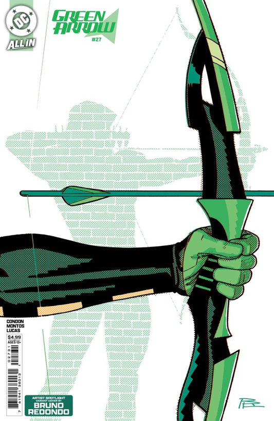 Green Arrow #27 Cover C Bruno Redondo Artist Spotlight Variant