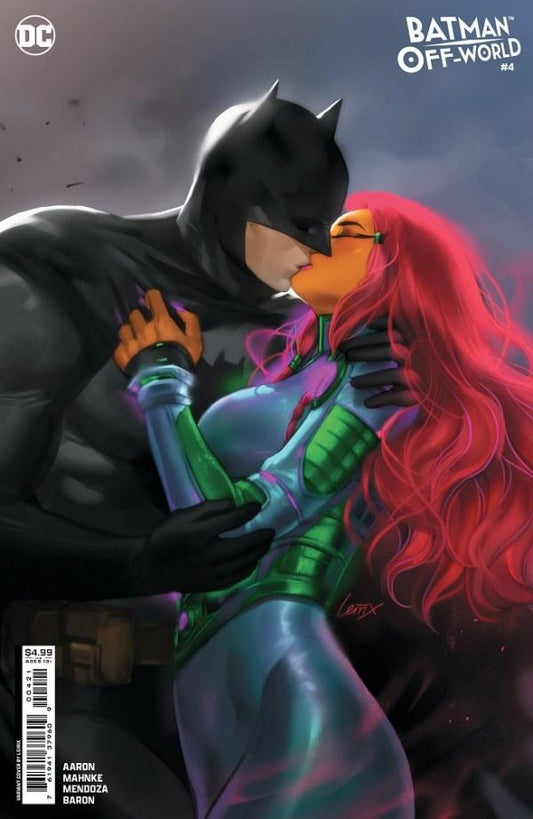 Batman: Off-World #4 cover B