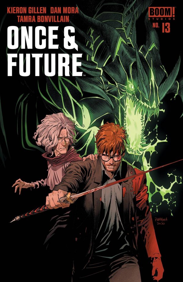 Once & Future #1-30 Main Cover Full Set