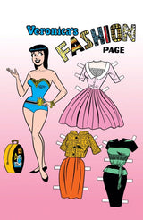 Archie Comics 85th Anniversary Presents: Betty and Veronica Fashion Pages #1 Cover C Dan DeCarlo Veronica Variant