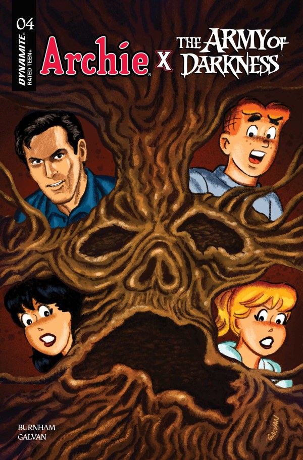 Archie x The Army of Darkness #4 Cover B Bill Galvan Variant