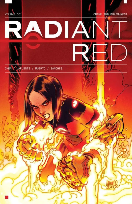 Radiant Red Vol. 1: Crime and Punishment TP