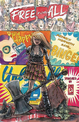 Free for All #1 Cover B Matt Kindt Variant