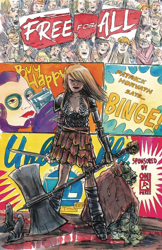 Free for All #1 Cover B Matt Kindt Variant