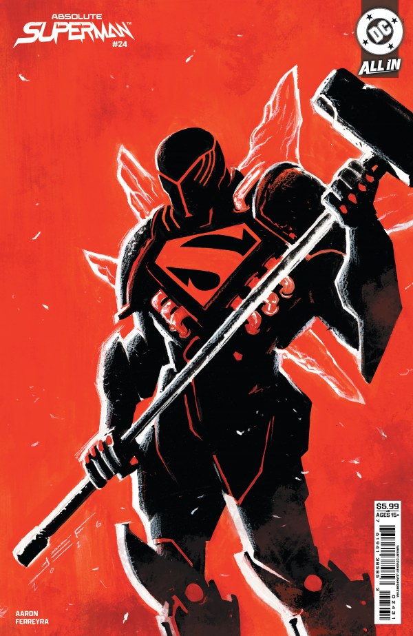Absolute Superman #24 Cover C Juan Ferreyra Variant