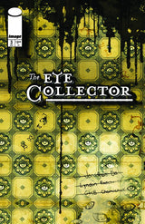 The Eye Collector #3 Cover B G. M. B. Chomichuk Ink Drip Variant