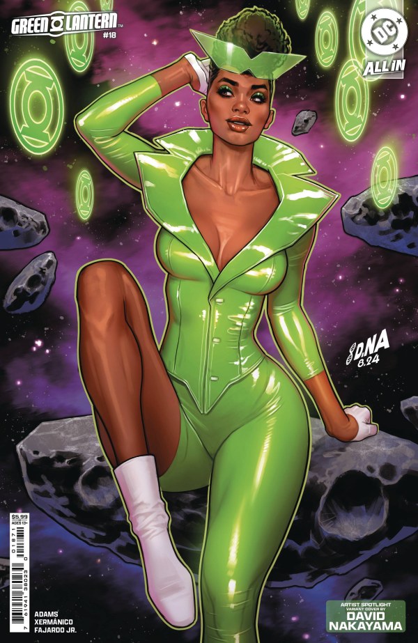 Green Lantern #18 Cover E David Nakayama Artist Spotlight Variant