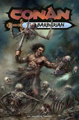 Conan the Barbarian #32 Cover D Nick Percival Foil Variant