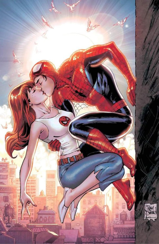 The Amazing Spider-Man #16 Unknown Comics / Street Level Hero / Comics Traders / Antihero Gallery / 616 Comics Tony S. Daniel Virgin Variant