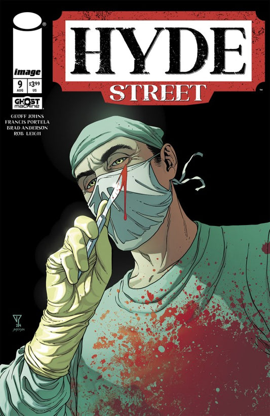 Hyde Street #9 Cover B Francis Portela Variant