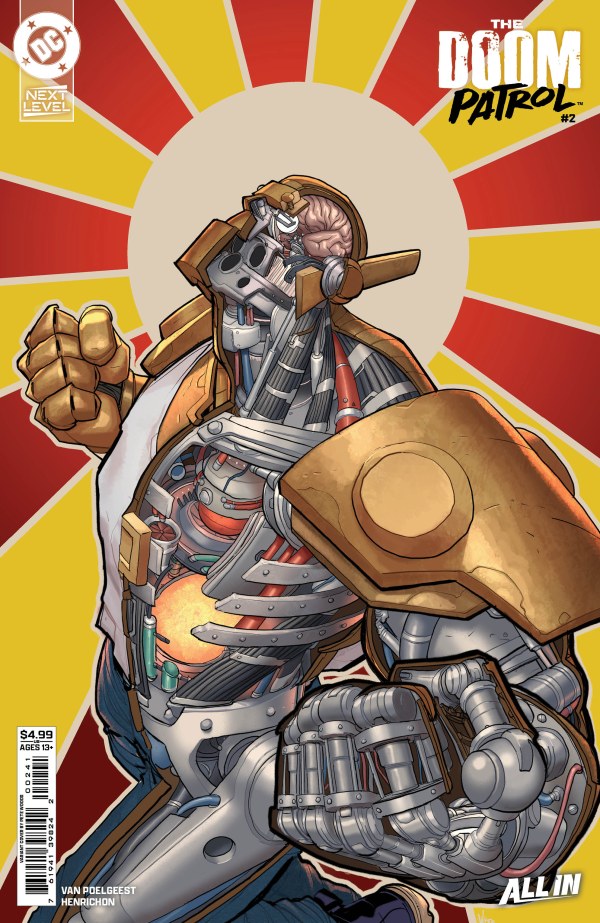 The Doom Patrol #2 Cover D Pete Woods Variant