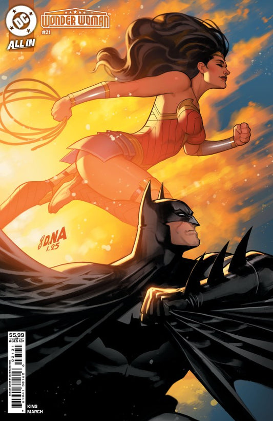Wonder Woman #21 Cover B David Nakayama Variant