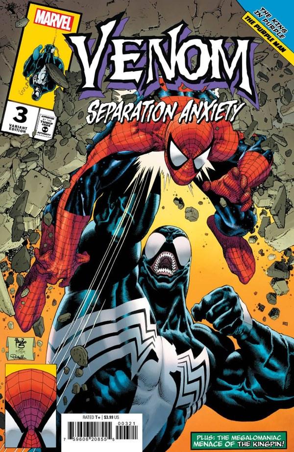 Venom: Separation Anxiety #3 variant edition