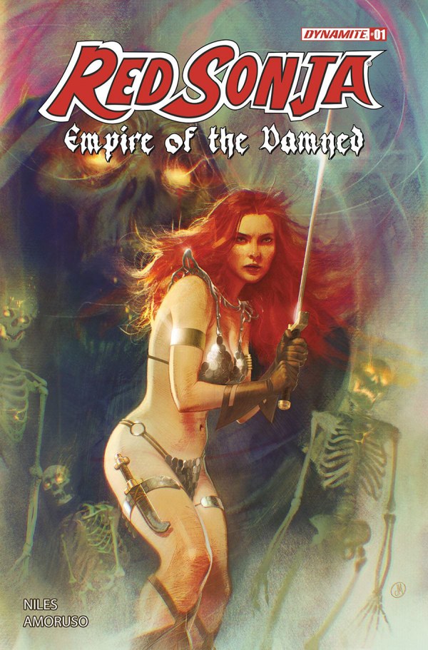 Red Sonja Empire of the Damned #1