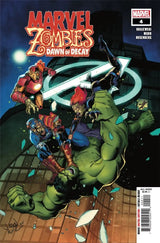 Marvel Zombies: Dawn of Decay #4