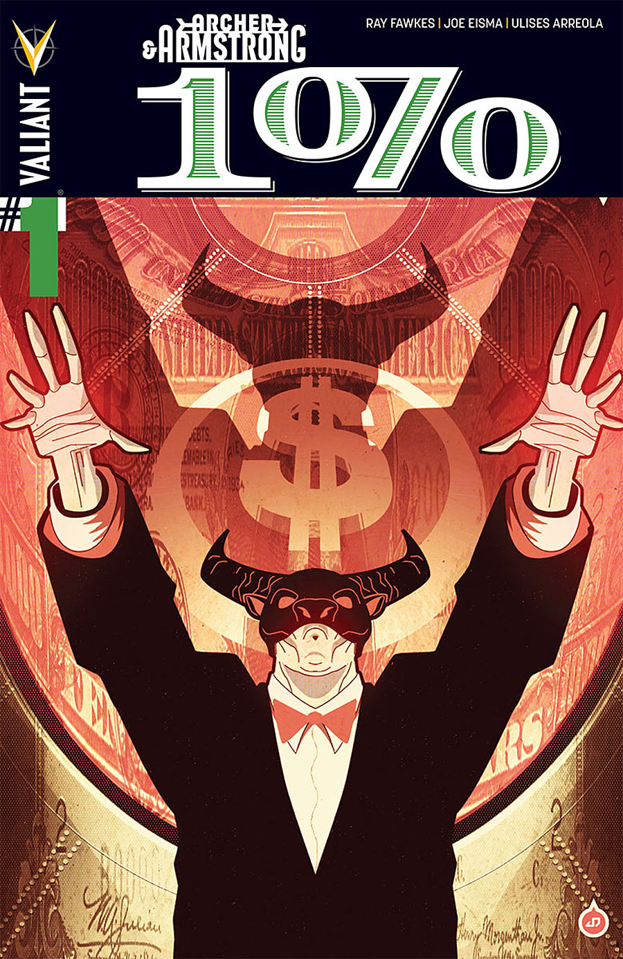 Archer & Armstrong: One Percent #1