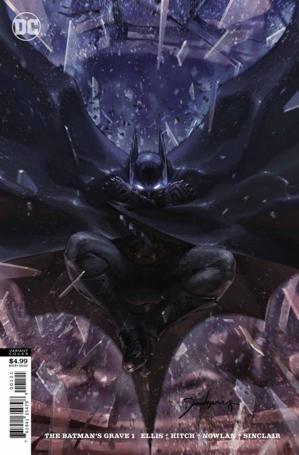 The Batman's Grave #1 JeeHyung Lee Variant