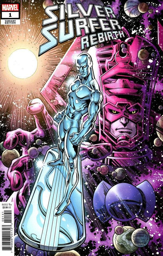 Silver Surfer: Rebirth #1 Dan Jurgens Variant