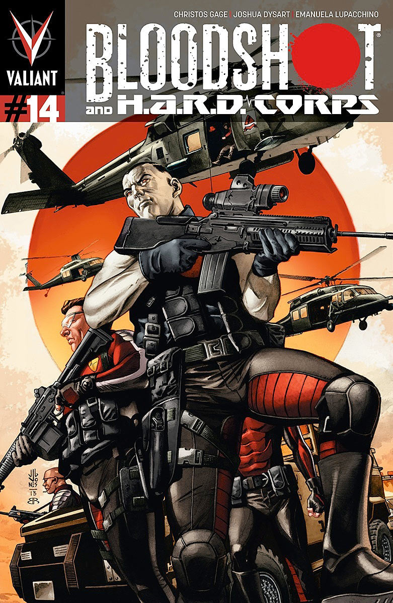 Bloodshot and H.A.R.D. Corps #14-25, +#0 Full Set