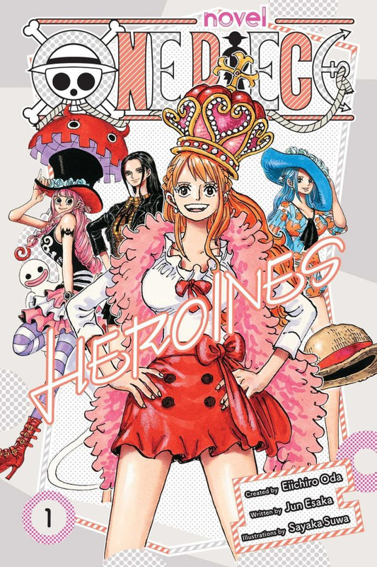 One Piece: Heroines Vol. 1 LN