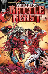 Invincible Universe: Battle Beast #12 Cover C 1:10 Chris Burnham Connecting Variant