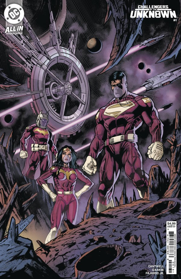 Challengers of the Unknown #1 Cover C Danny Earls