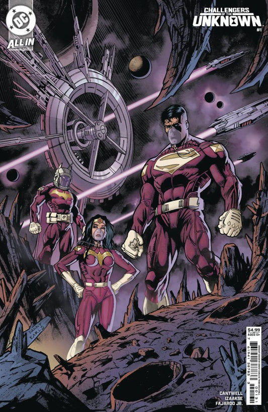 Challengers of the Unknown #1 Cover C Danny Earls