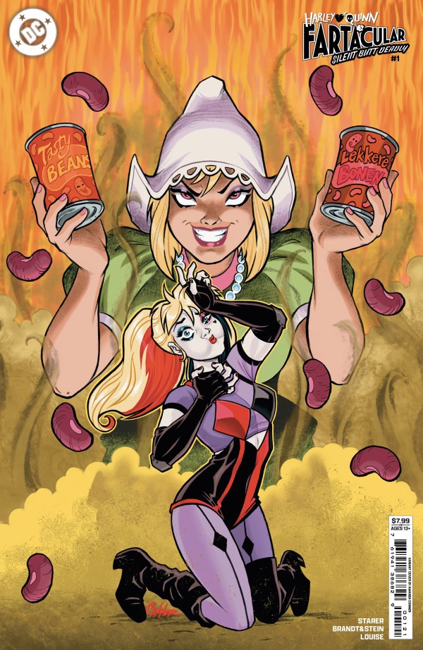 Harley Quinn Fartacular: Silent Butt Deadly #1 Cover B Amanda Conner Variant