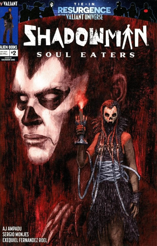 Shadowman: Soul Eaters #2