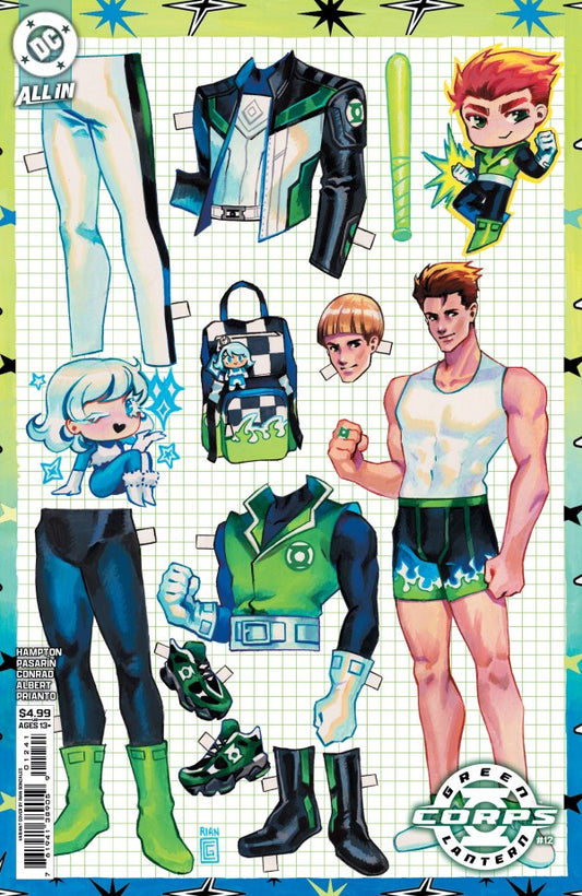 Green Lantern Corps #12 Cover B Rian Gonzales Variant