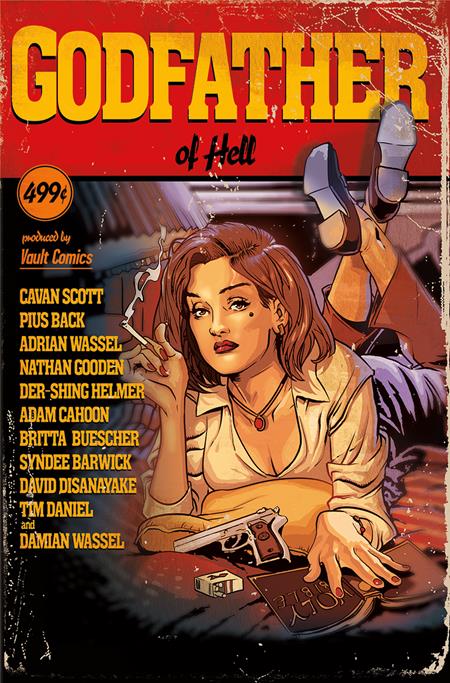 Godfather of Hell #1 Cover B Nathan Gooden Homage Variant